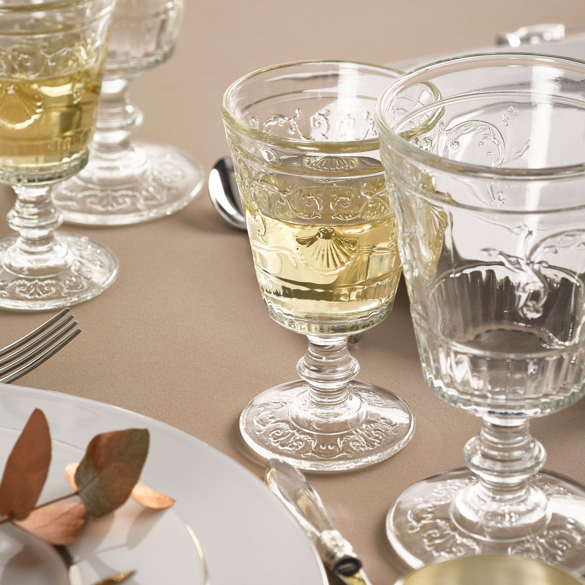 Versailles Wine Glasses – Set of 6
