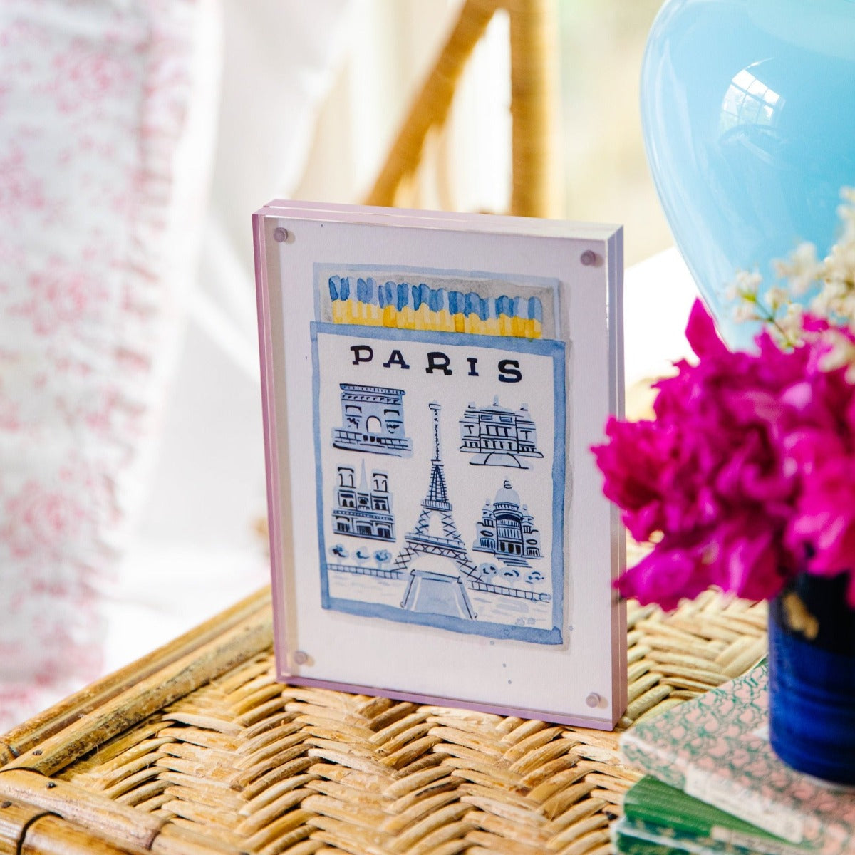 Paris Matchbook
