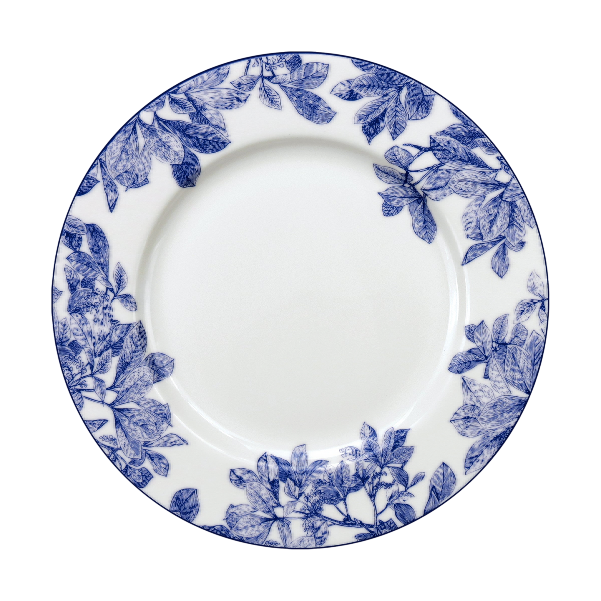 Arbor Rimmed Dinner Plate