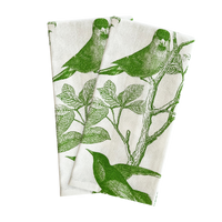 Arbor Birds Kitchen Towels, Set of 2