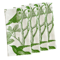 Arbor Birds Dinner Napkins, Set of 4