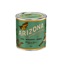 Arizona State Candle