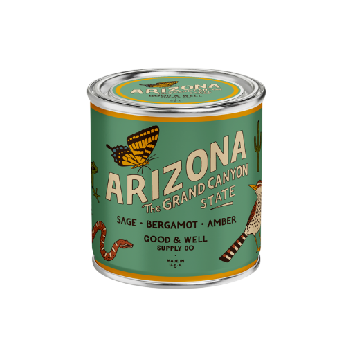 Arizona State Candle