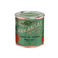 Arkansas State Candle