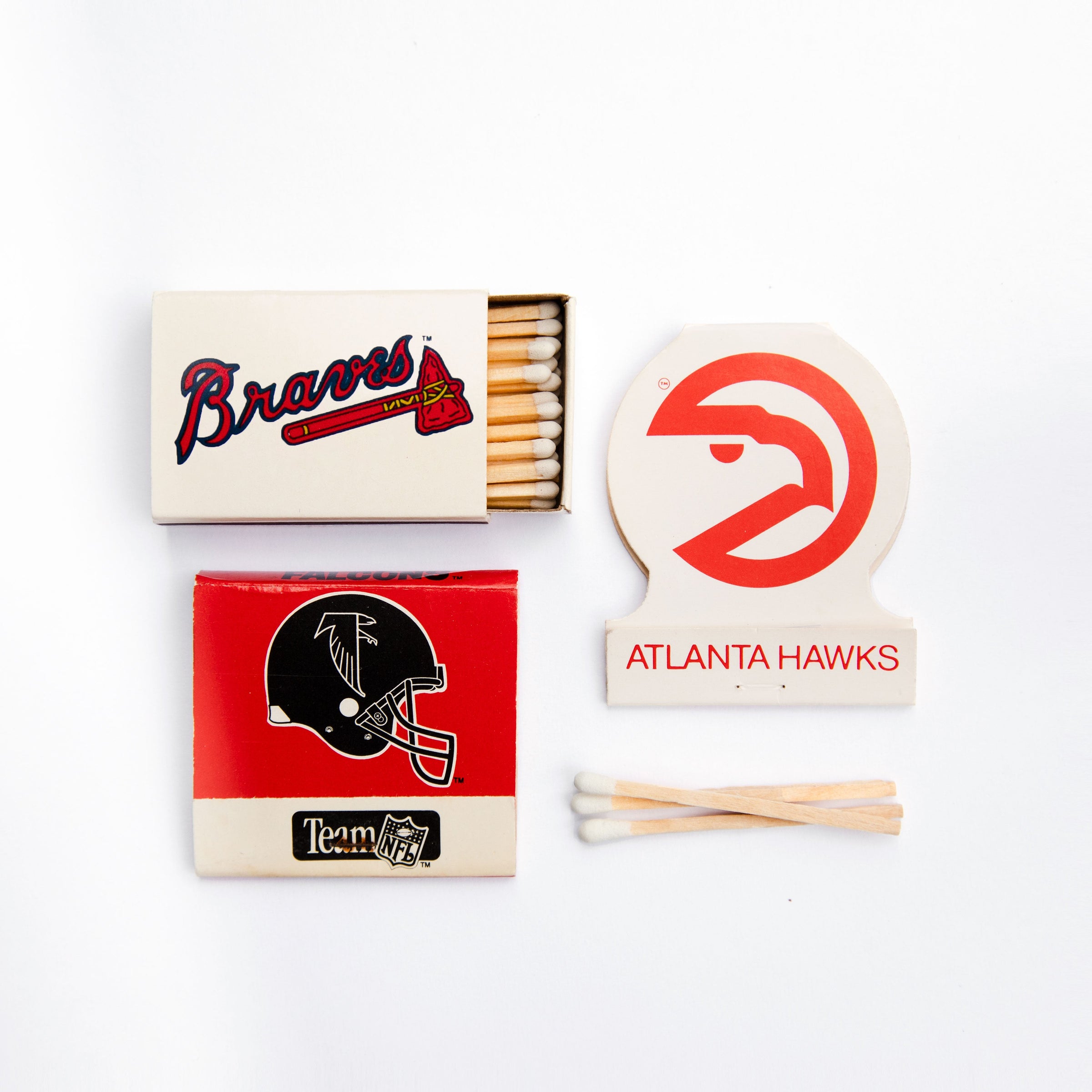 Atlanta Home Team Collage
