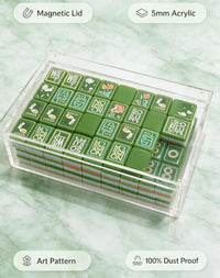 Storage Box - Acrylic with Magnetic Top