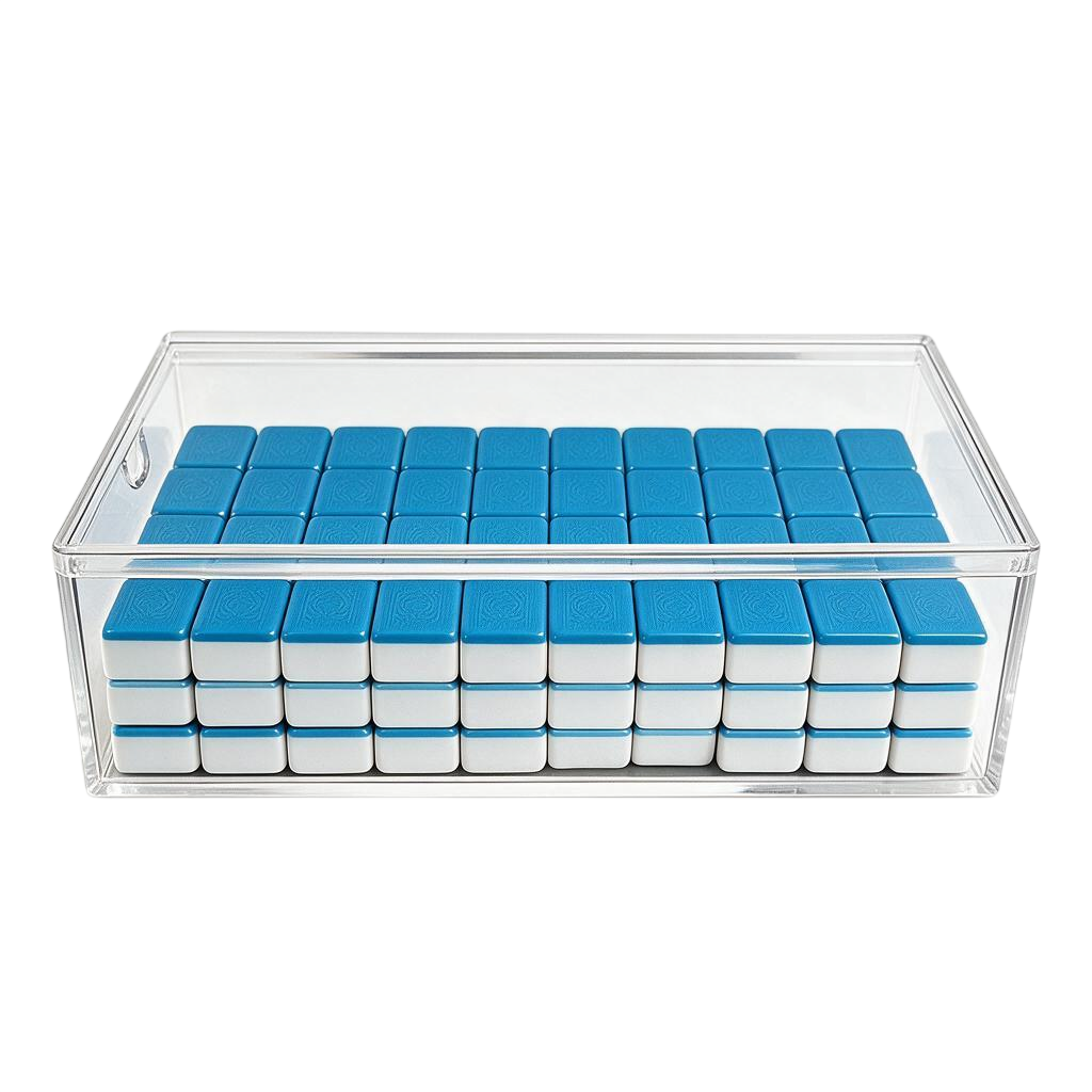 Storage Box - Acrylic with Slide Top
