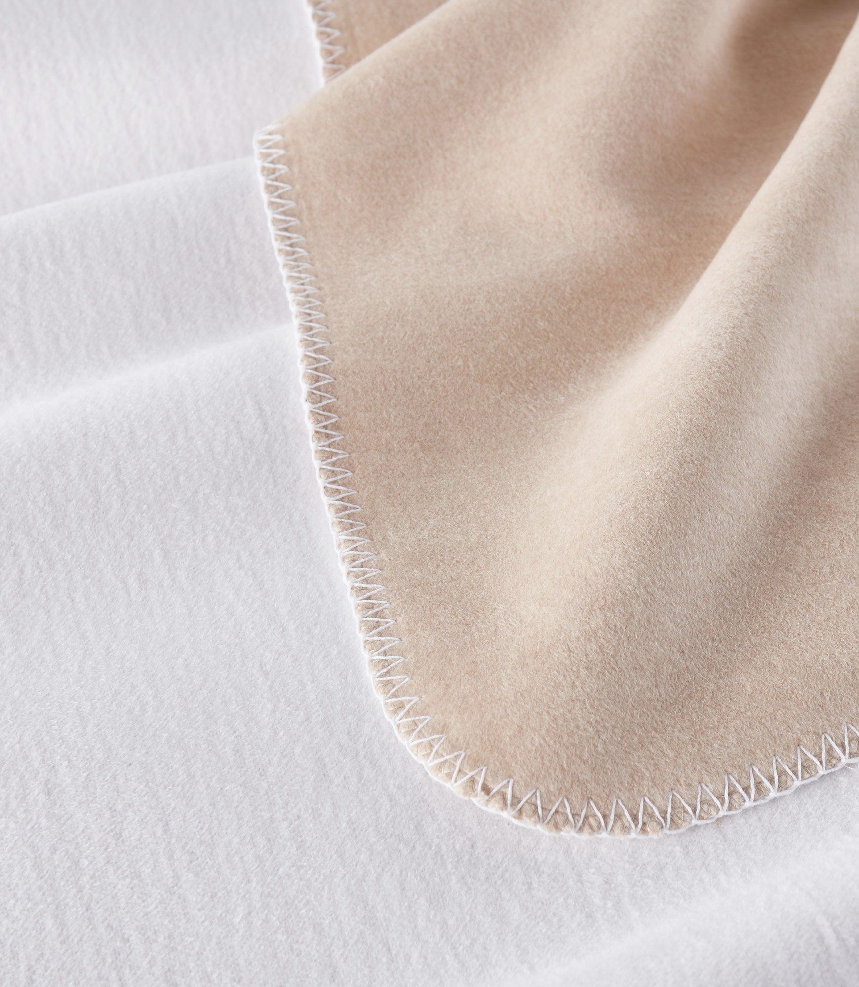 Alta Reversible Cotton Blanket