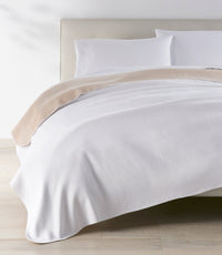 Alta Reversible Cotton Blanket