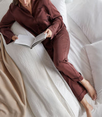 Mia Stonewashed Matelassé Coverlet