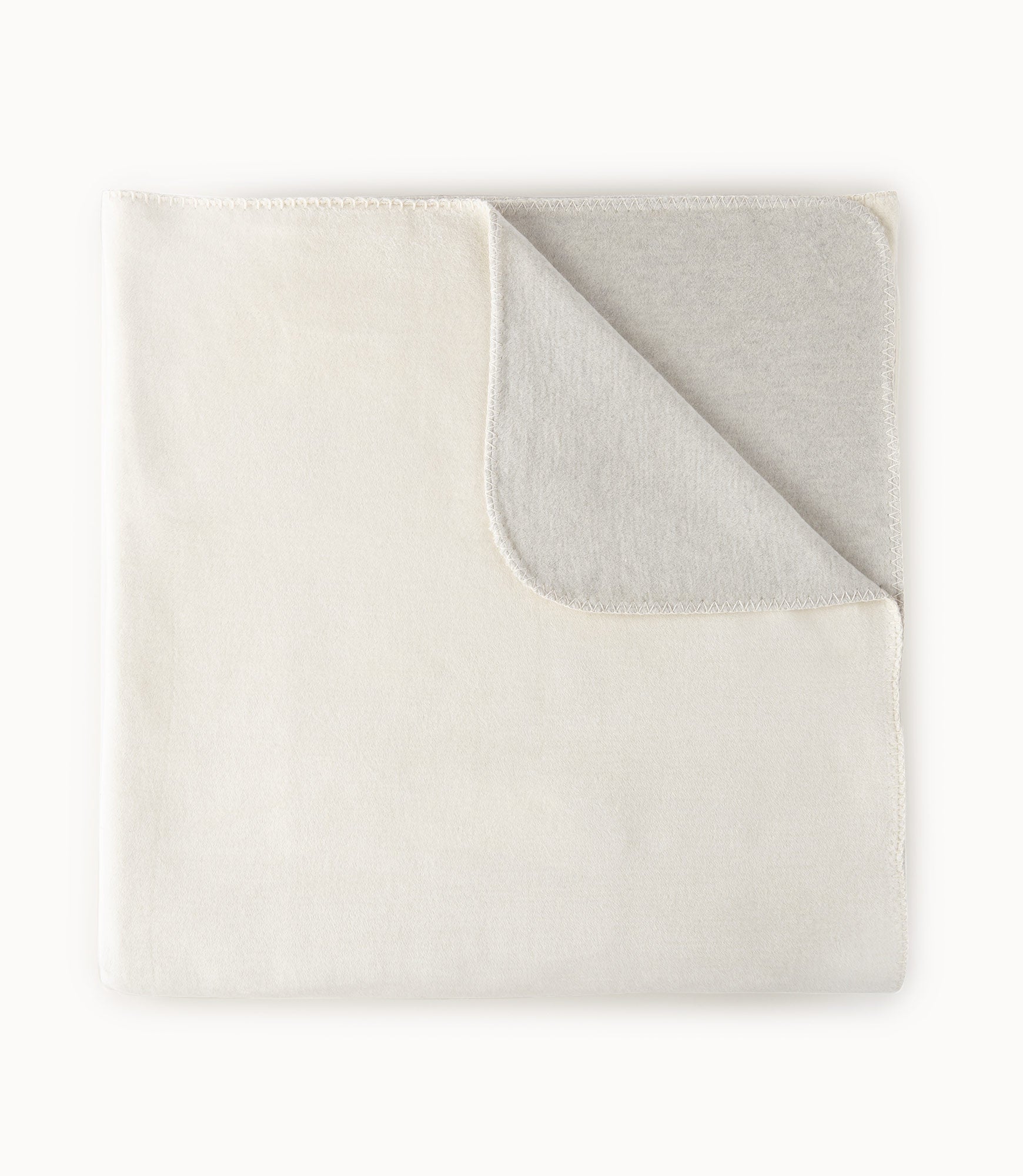 Alta Reversible Cotton Blanket