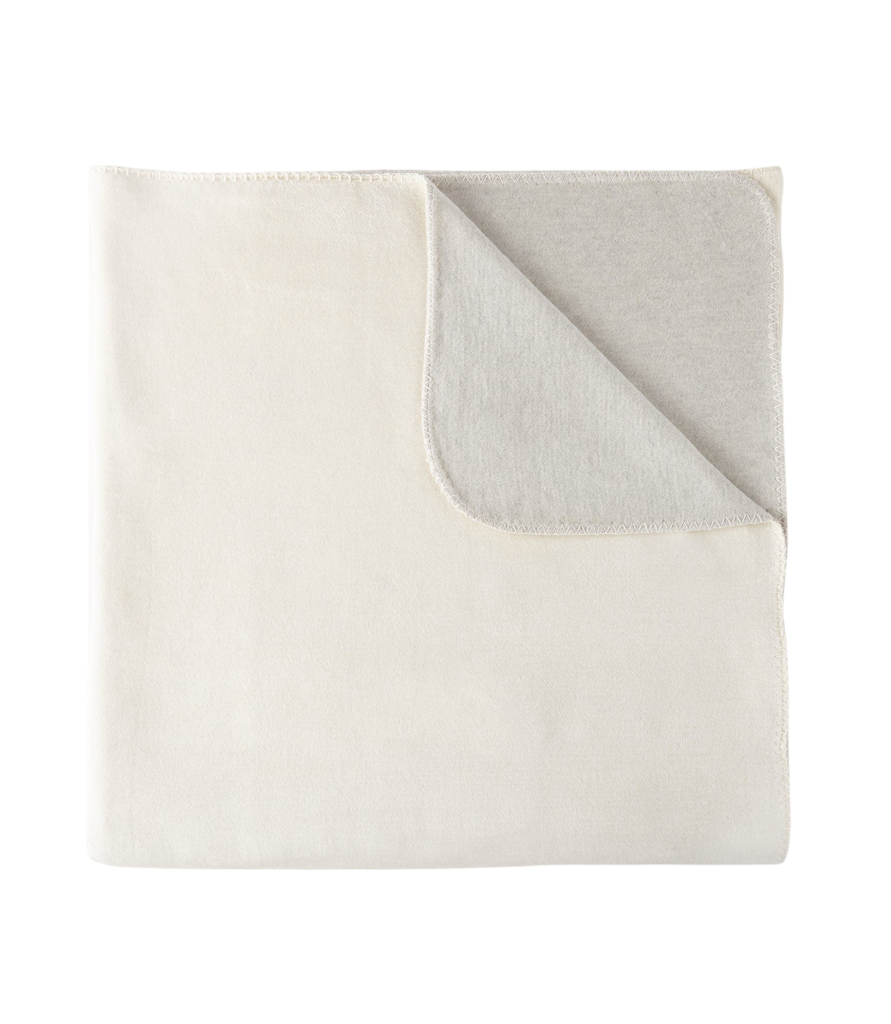 Alta Reversible Cotton Blanket