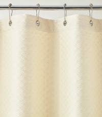 Alyssa Matelassé Shower Curtain