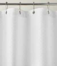 Alyssa Matelassé Shower Curtain