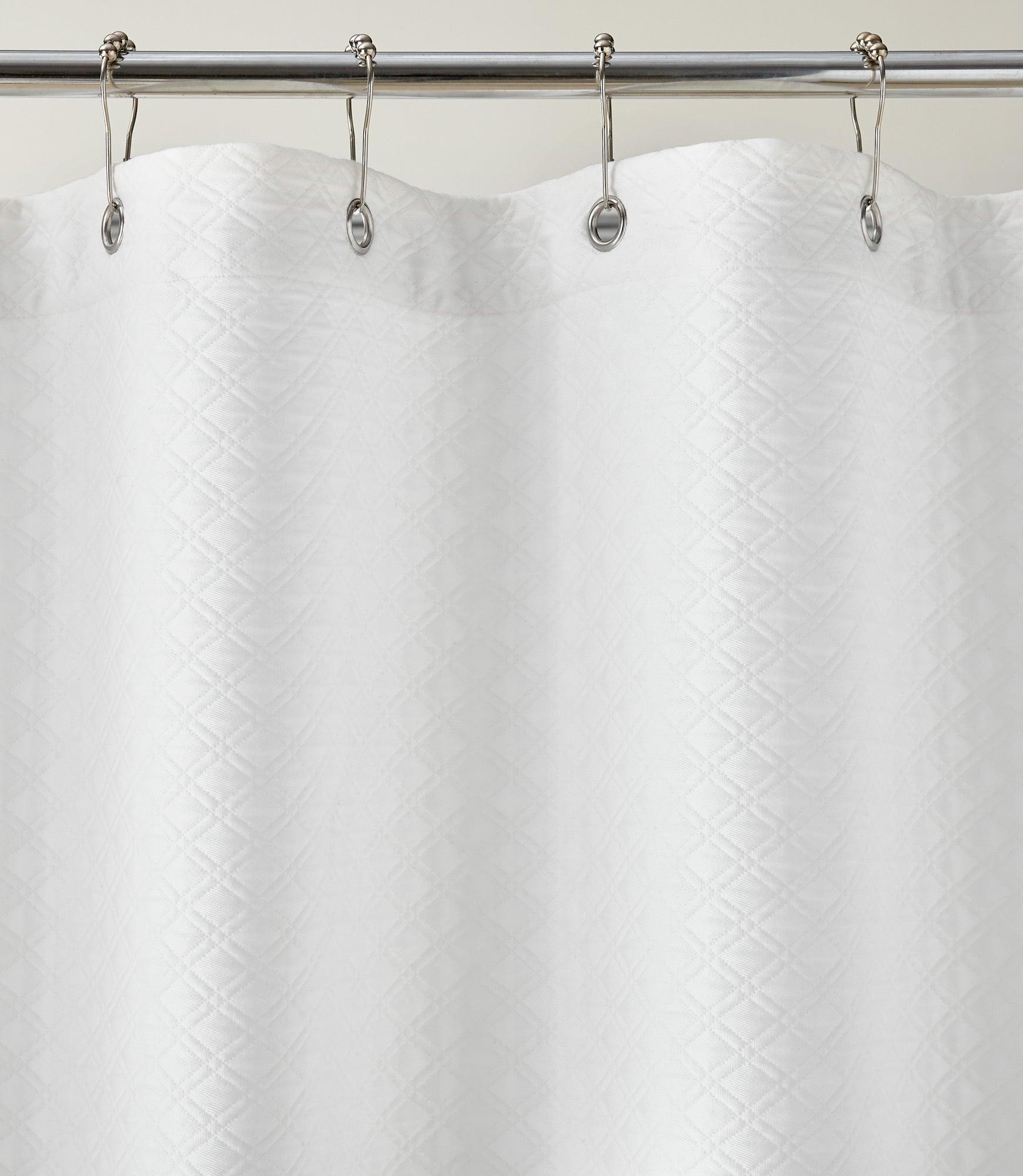 Alyssa Matelassé Shower Curtain
