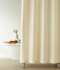 Alyssa Matelassé Shower Curtain