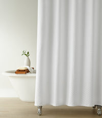 Alyssa Matelassé Shower Curtain
