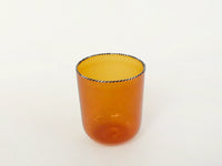Striped Rim Glasses (Set of 6)