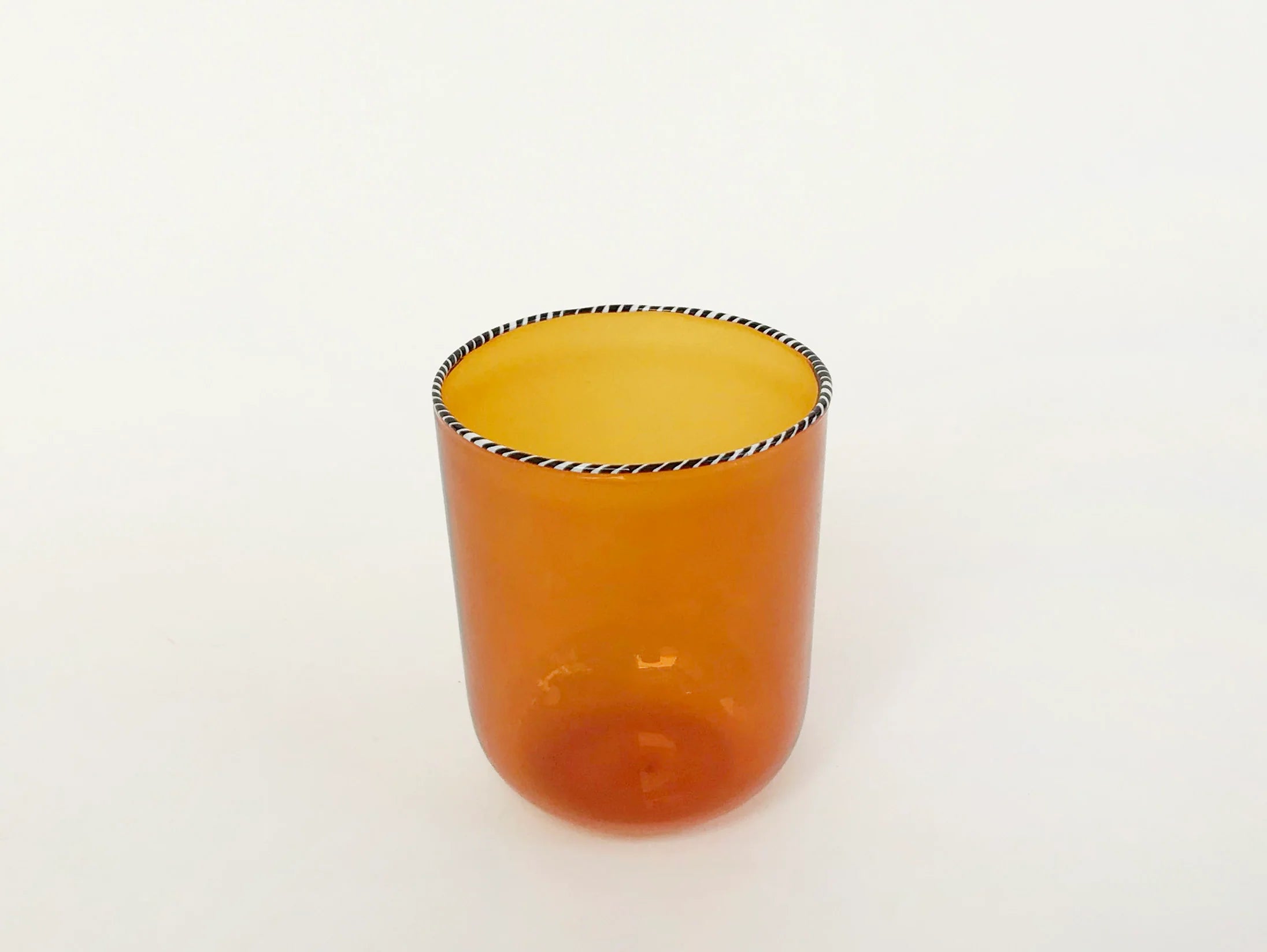 Striped Rim Glasses (Set of 6)