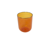 Striped Rim Glasses (Set of 6)