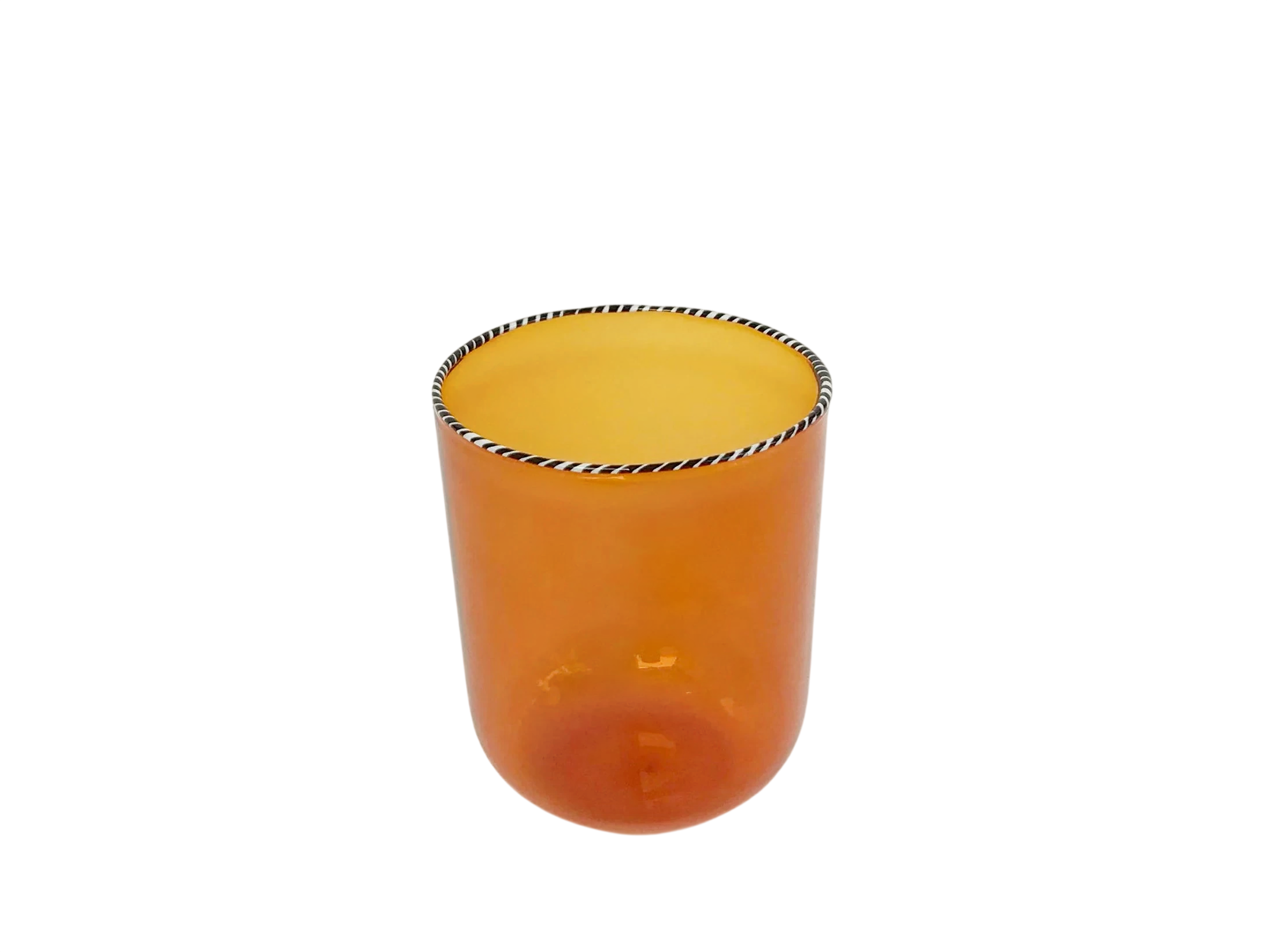 Striped Rim Glasses (Set of 6)