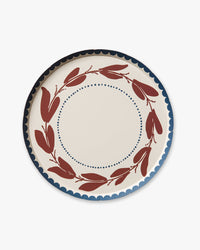 Americano Dinner Plate Set of 12 - Multi