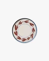 Americano Hors d'Oeuvres Plate Set of 12 - Multi Print