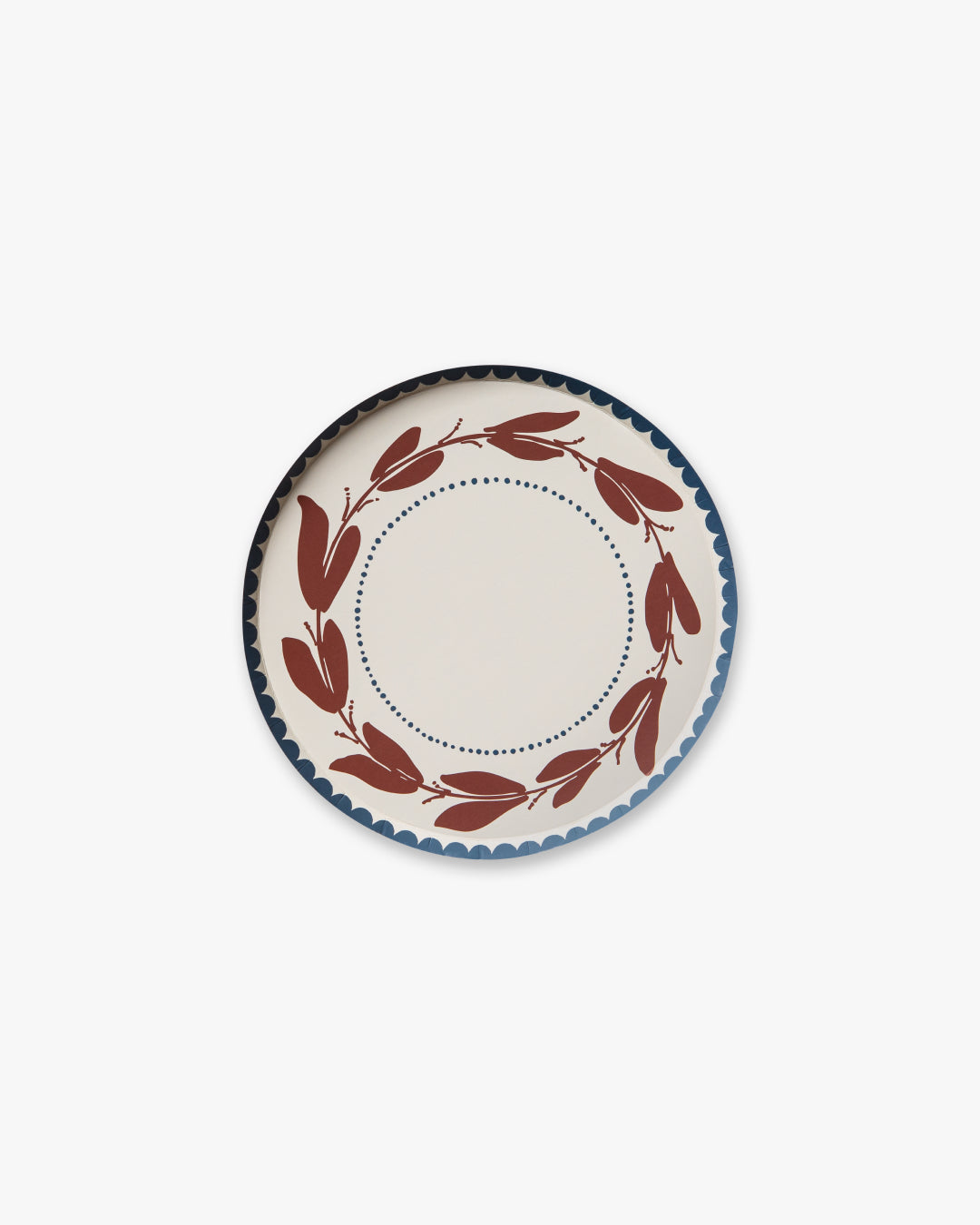 Americano Hors d'Oeuvres Plate Set of 12 - Multi Print