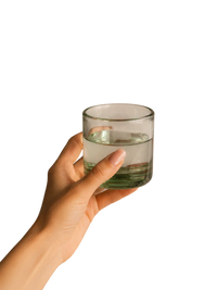 Ana Clear Short Glass (Set of 4) by MESO
