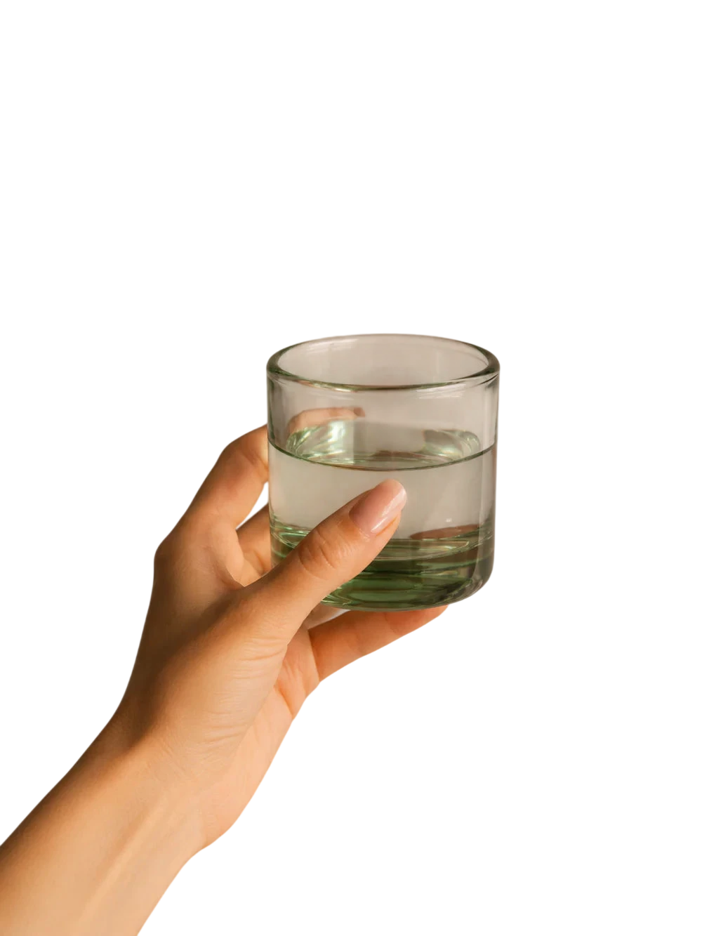 Ana Clear Short Glass (Set of 4) by MESO