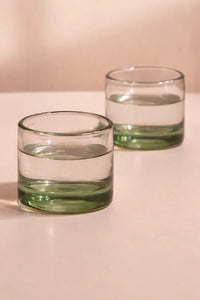 Ana Clear Short Glass (Set of 4) by MESO
