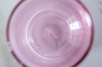 4 Pack double wall glass tumbler - Watermelon