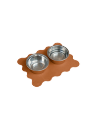 The Fritz Dog Bowl Mat