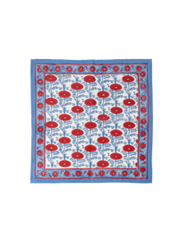 Araminta Blockprint Napkins, Set of 4
