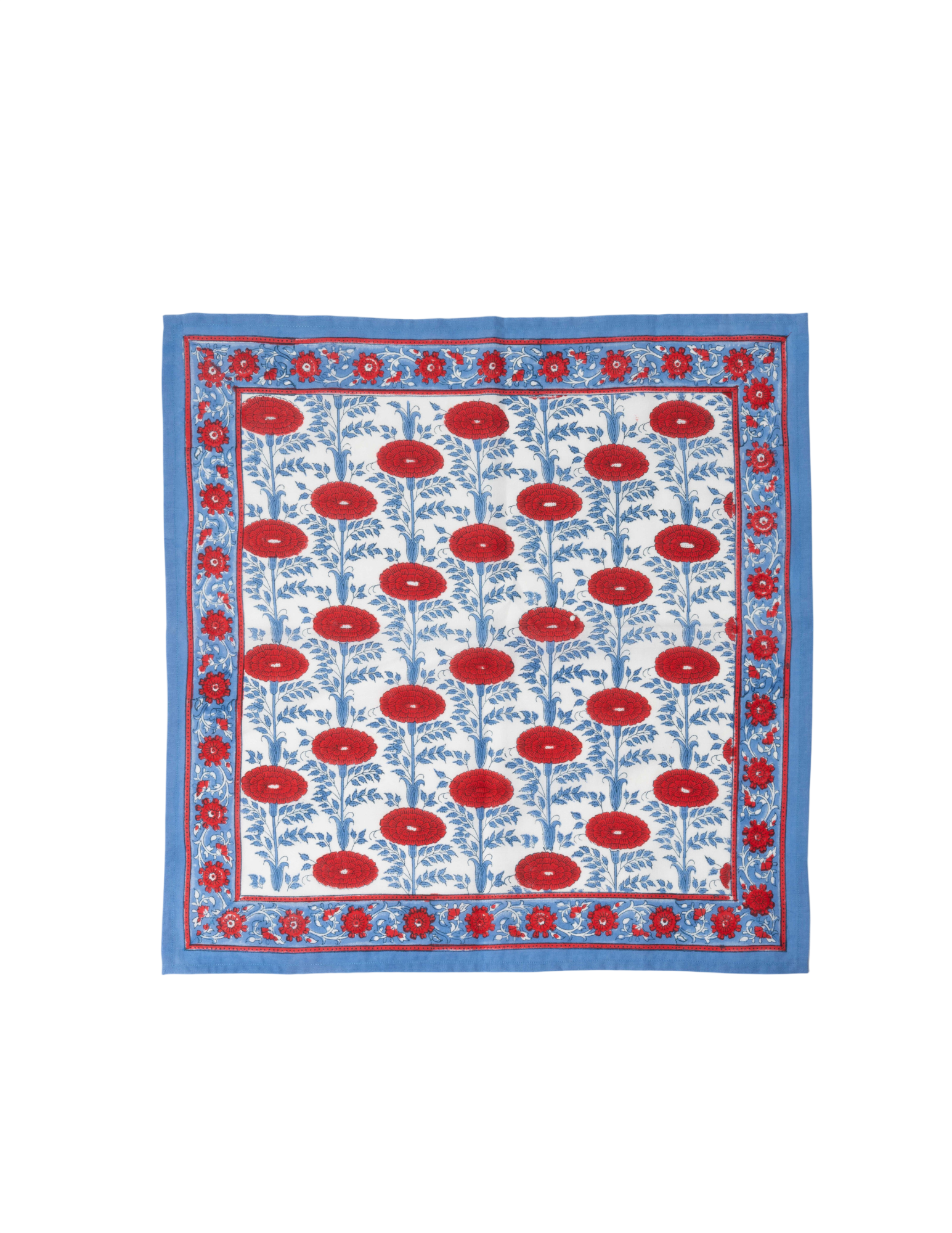 Araminta Blockprint Napkins, Set of 4