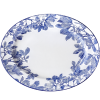 Arbor Rimmed Oval Platter