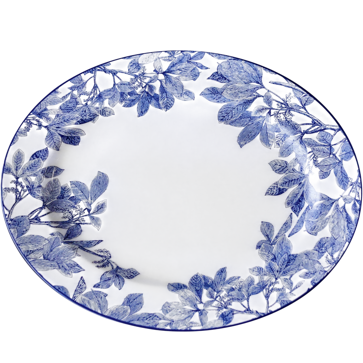 Arbor Rimmed Oval Platter