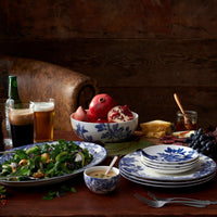 Arbor Rimmed Dinner Plate