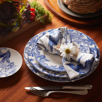 Arbor Rimmed Dinner Plate