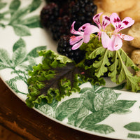 Arbor Rimmed Dinner Plate