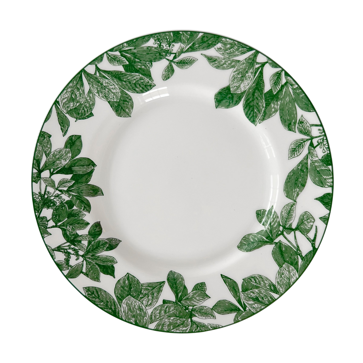Arbor Rimmed Dinner Plate