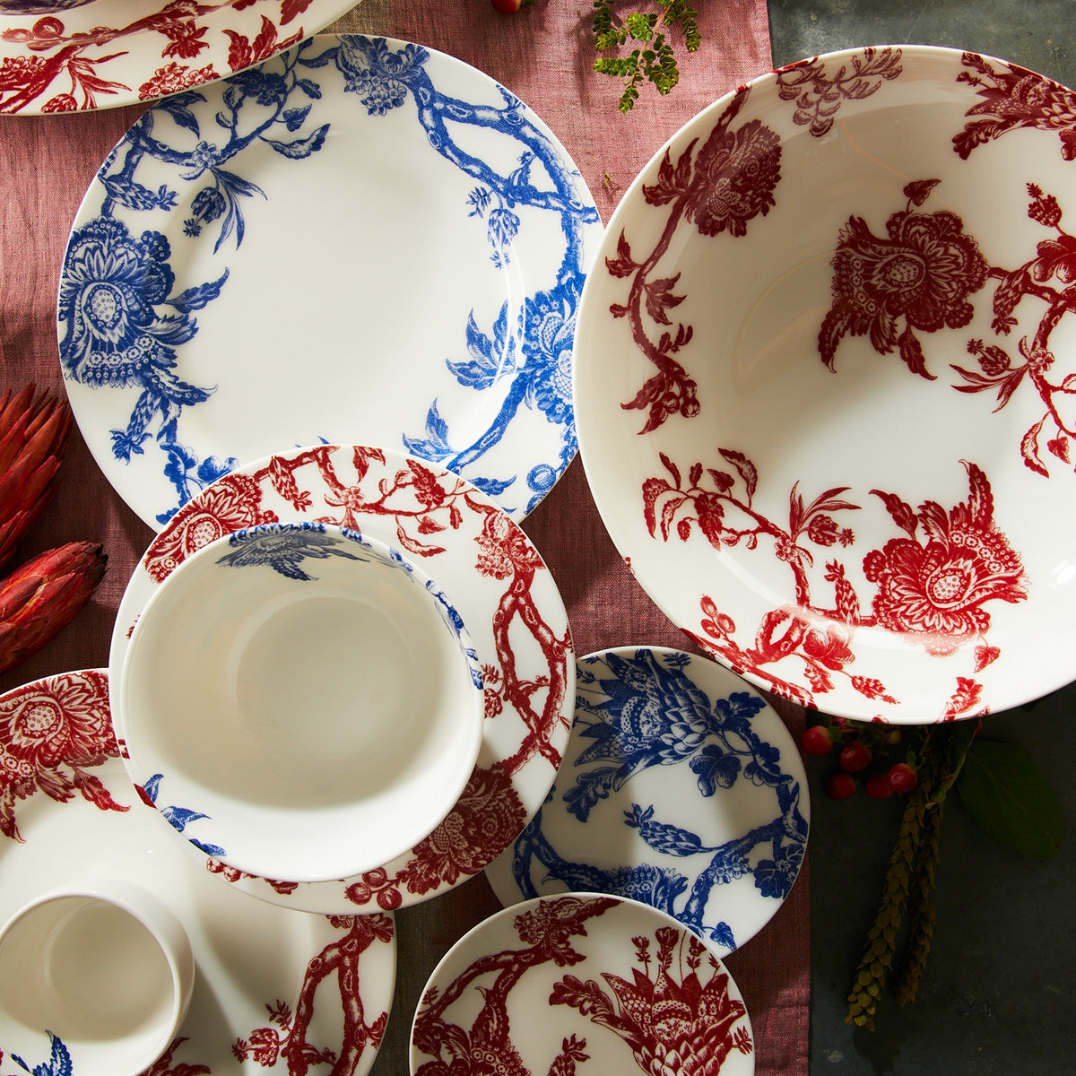Arcadia Wide Serving Bowl