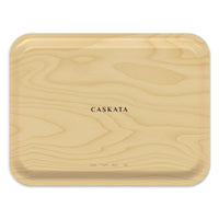 Artichoke Large Rectangular Birchwood Tray