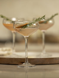 Ashcott Coupe Glasses, Set of 4