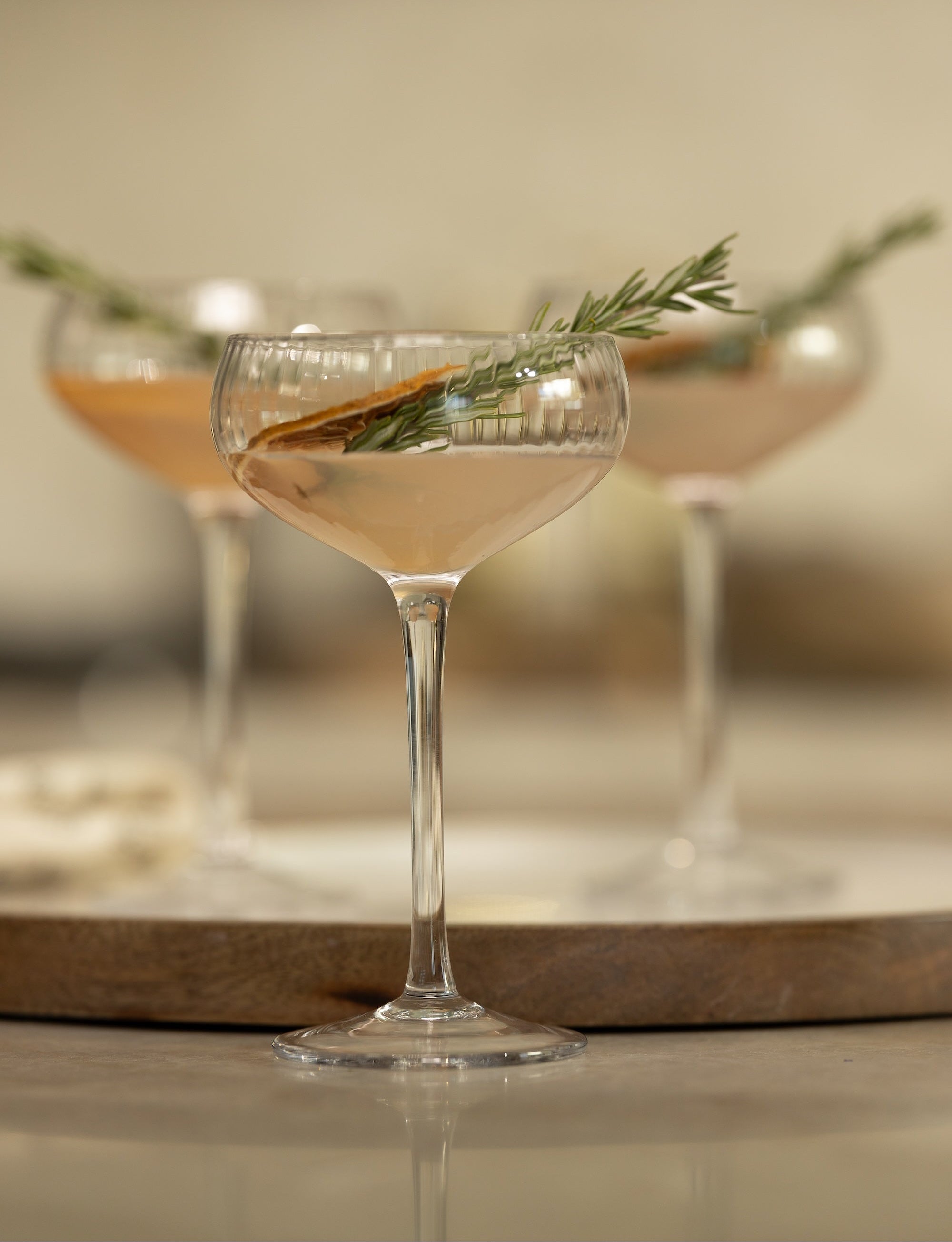 Ashcott Coupe Glasses, Set of 4