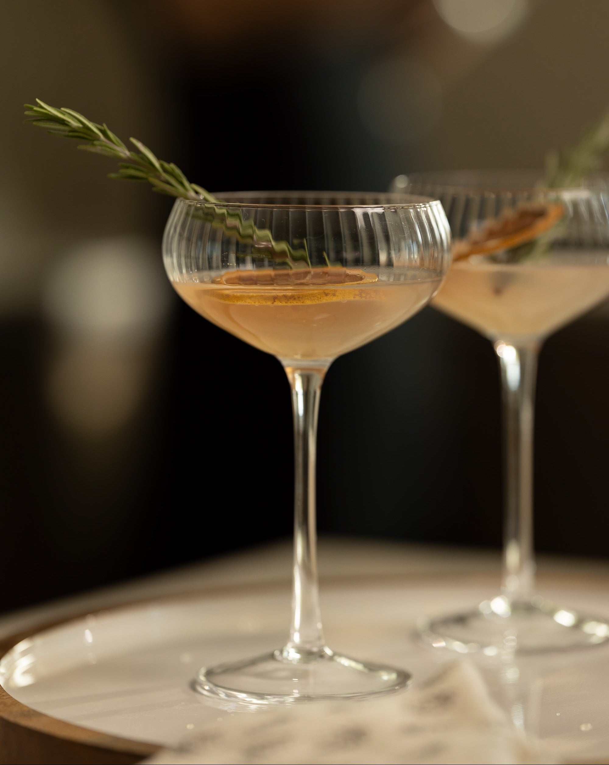 Ashcott Coupe Glasses, Set of 4