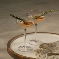 Ashcott Coupe Glasses, Set of 4