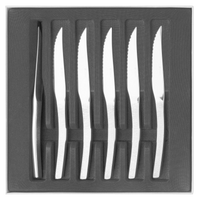 Astree Ciselle - Steak Knives (Gift Box of 6)