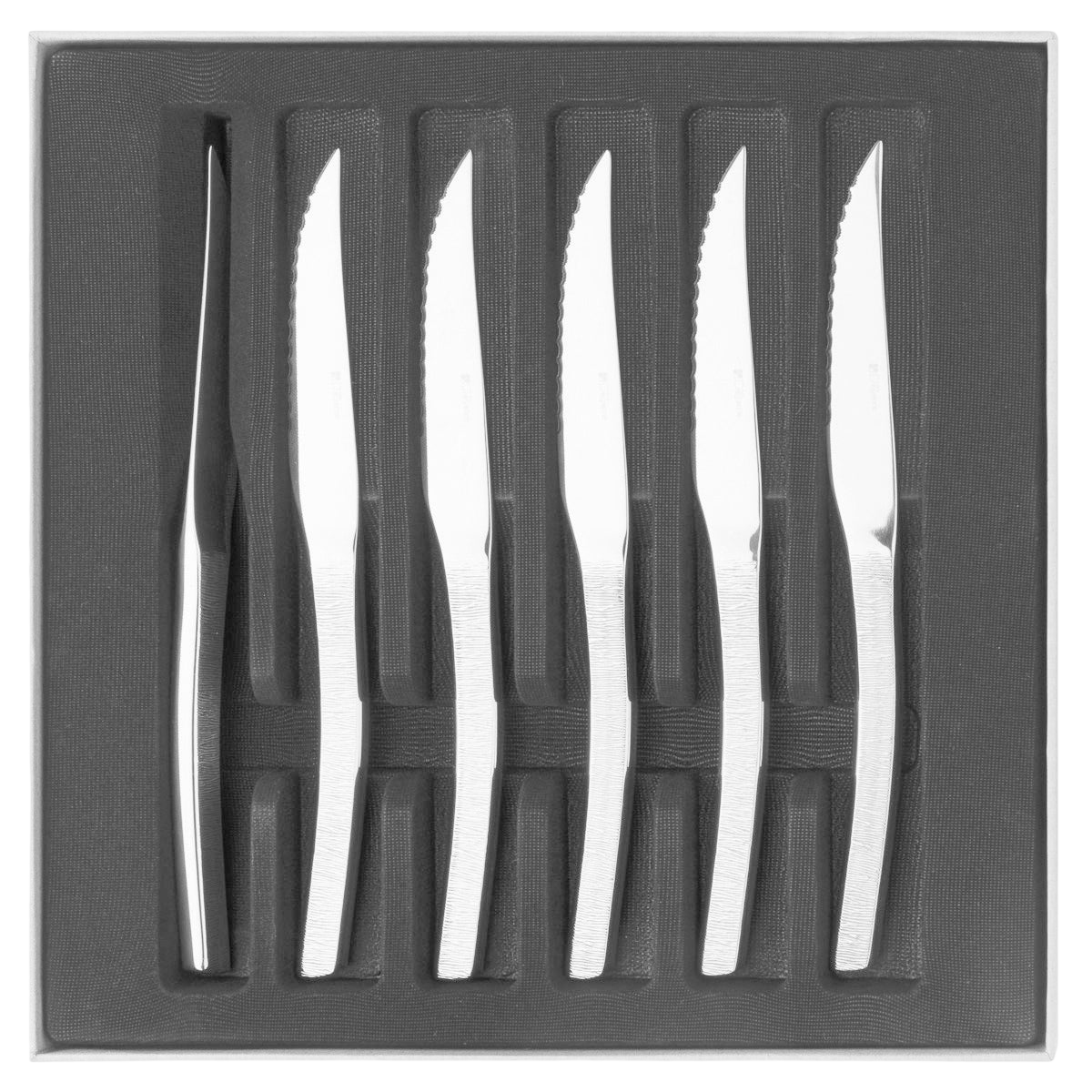 Astree Ciselle - Steak Knives (Gift Box of 6)