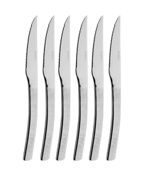 Astree Ciselle - Steak Knives (Gift Box of 6)